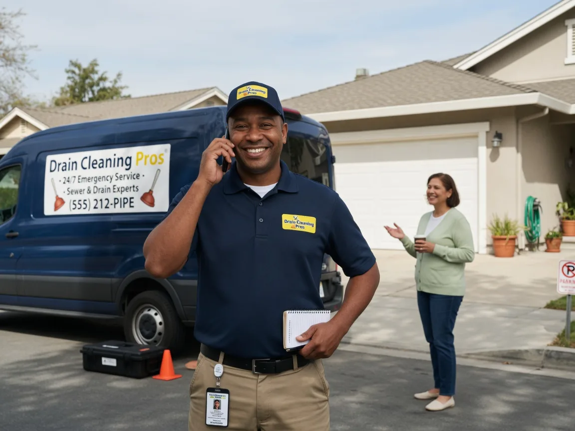 Drain Cleaning Minster, OH FAQs