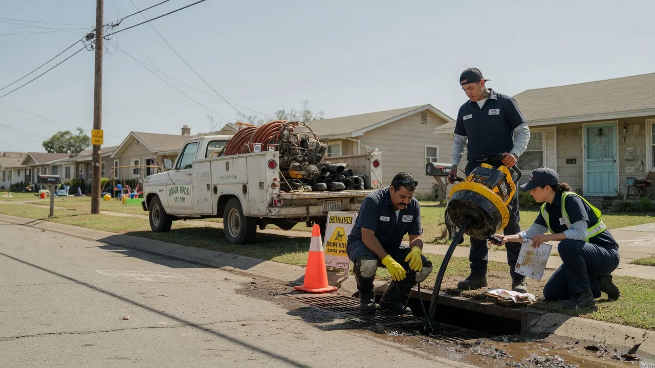 Drain Cleaning in Minster, OH near me